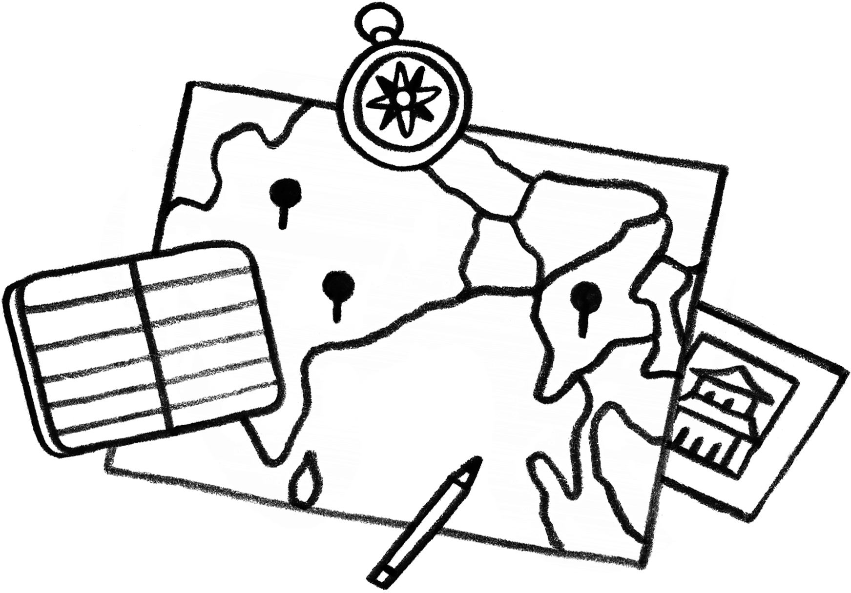 Aanvraag formulier illustratie