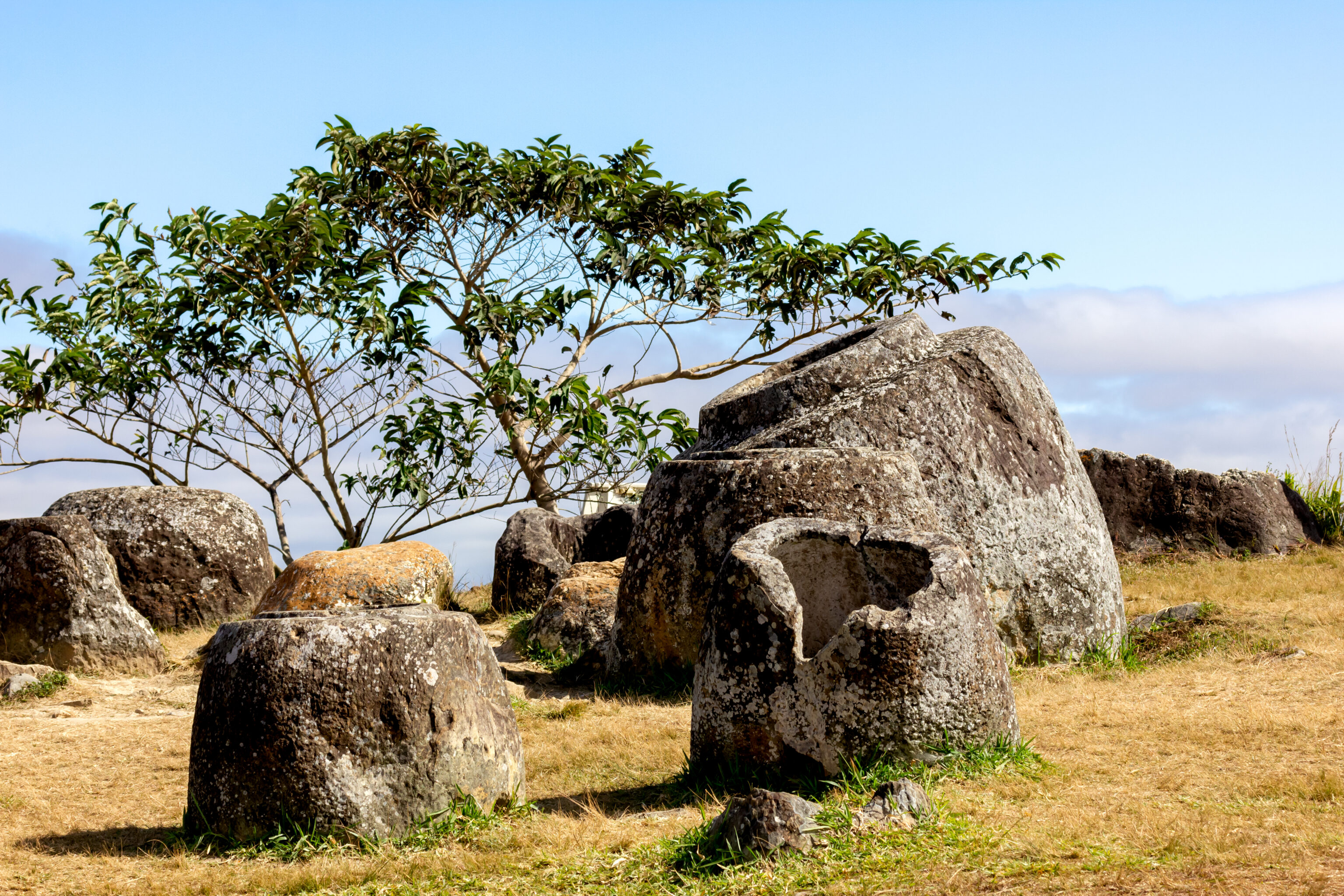 Unesco.,Plenty,Of,Rock,Plain,Of,Jars,Ja,In,Xieng