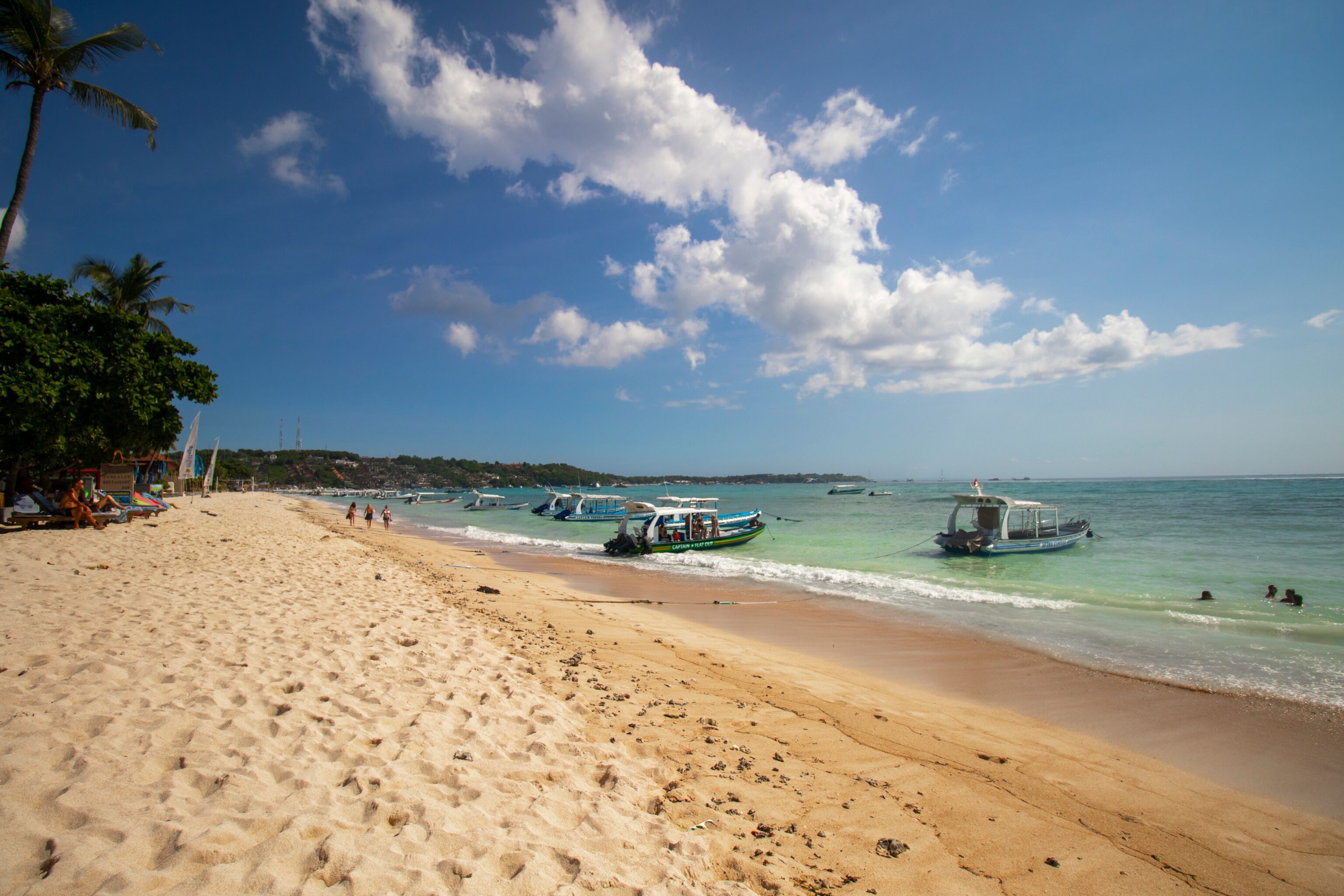 Strand op Nusa Lembongan