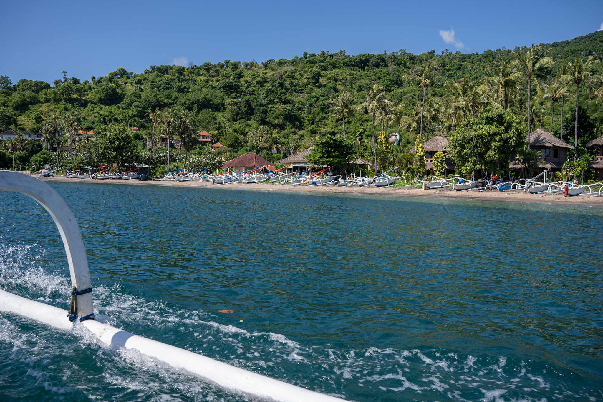 Amed, Lipah Beach