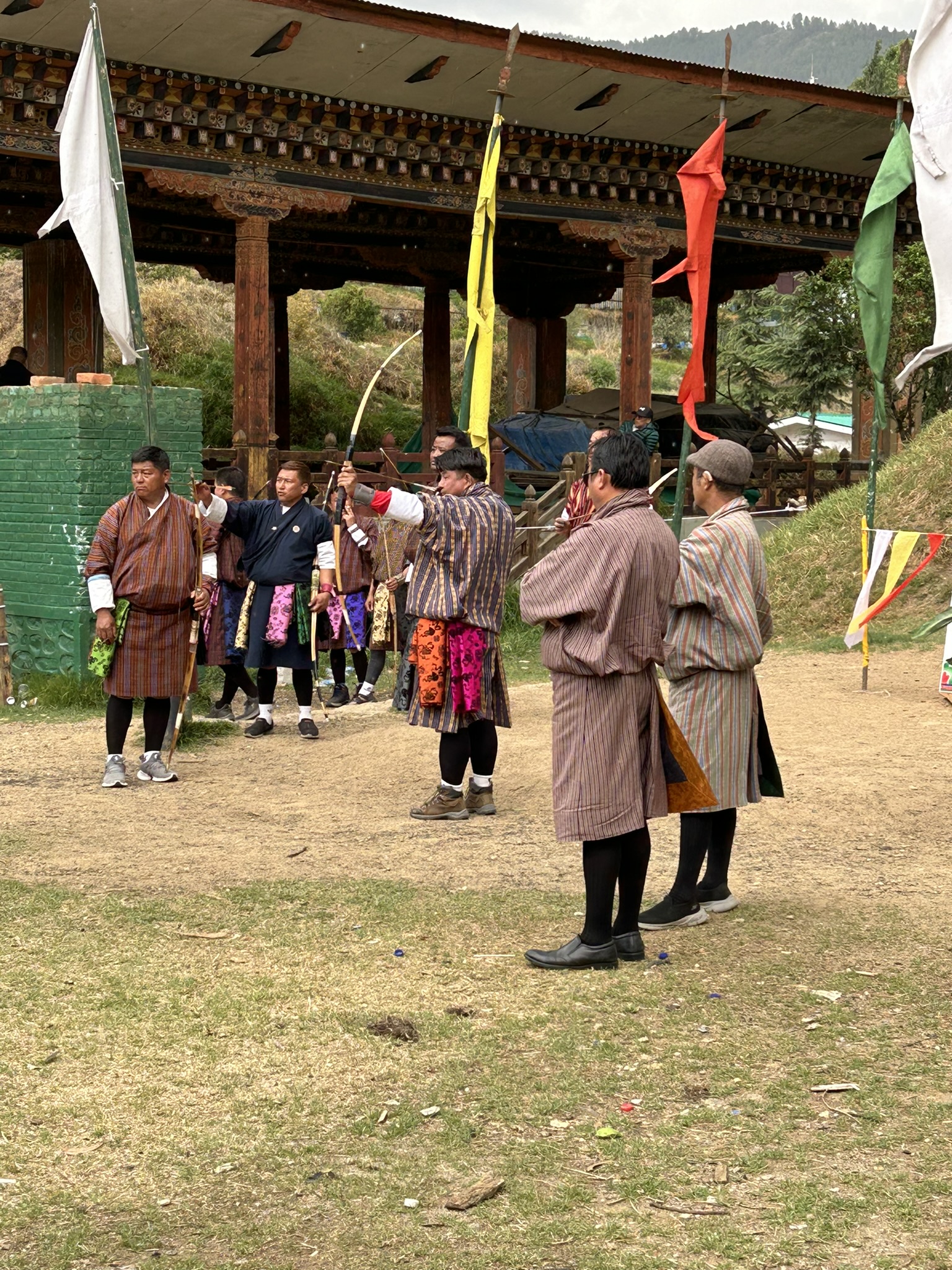Archery in Bhutan