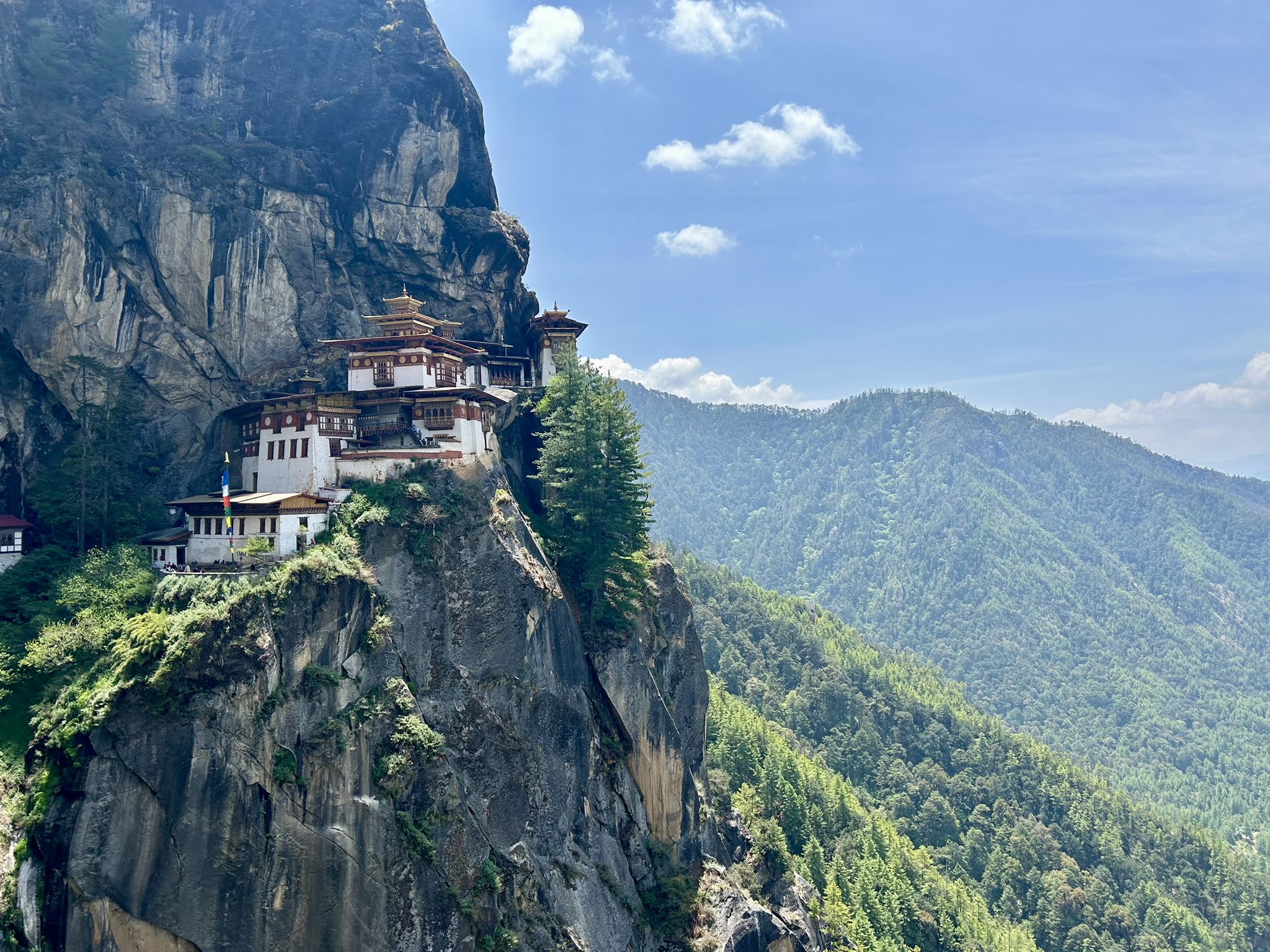 Tiger's Nest in Bhutan