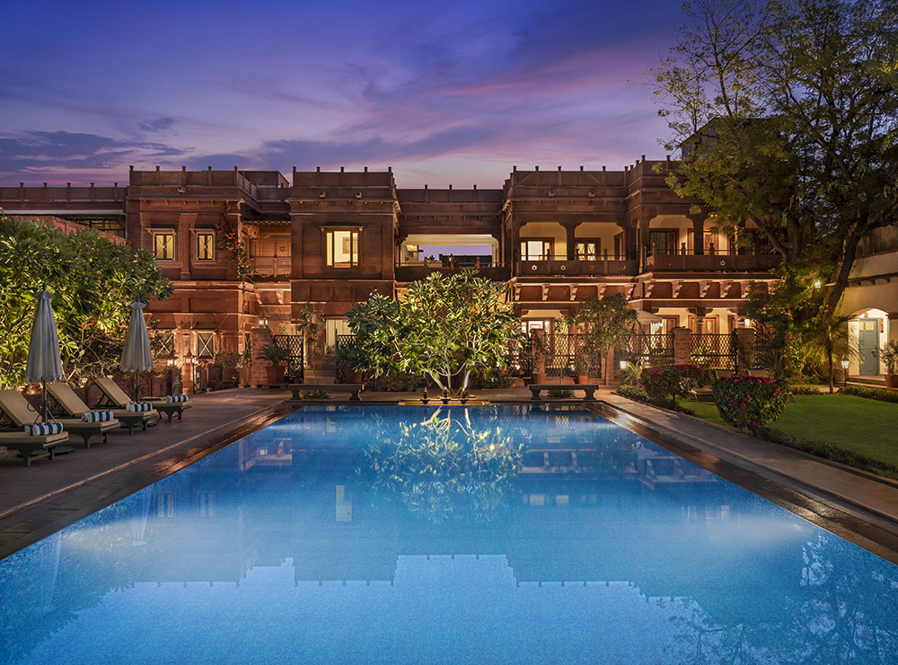 India - Jodhpur - Ratan Vilas - Hotel's Website