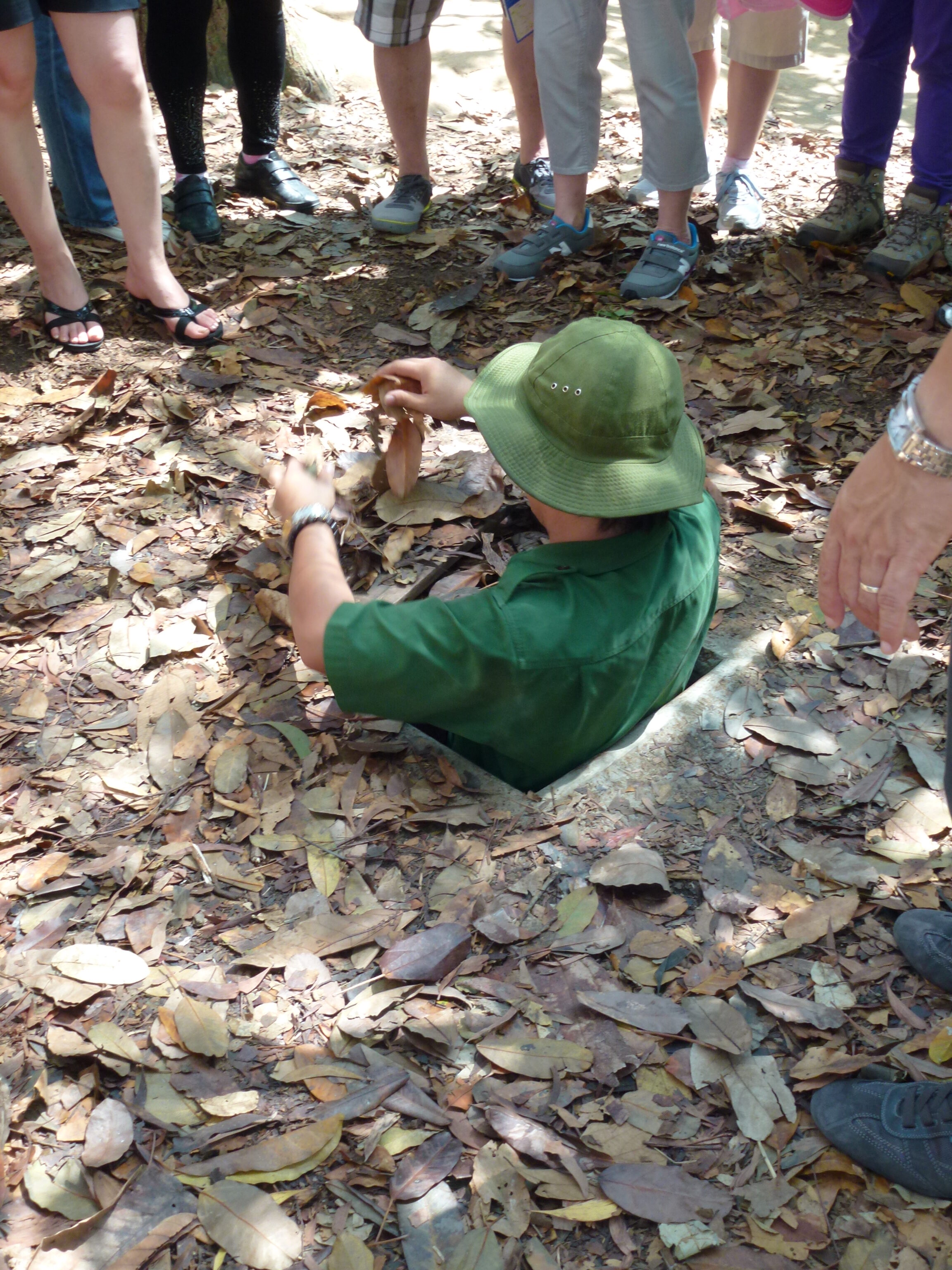 Cu Chi Tunnels