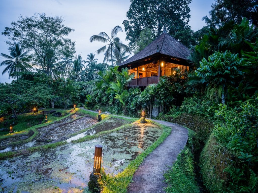 bali eco stay indonesie
