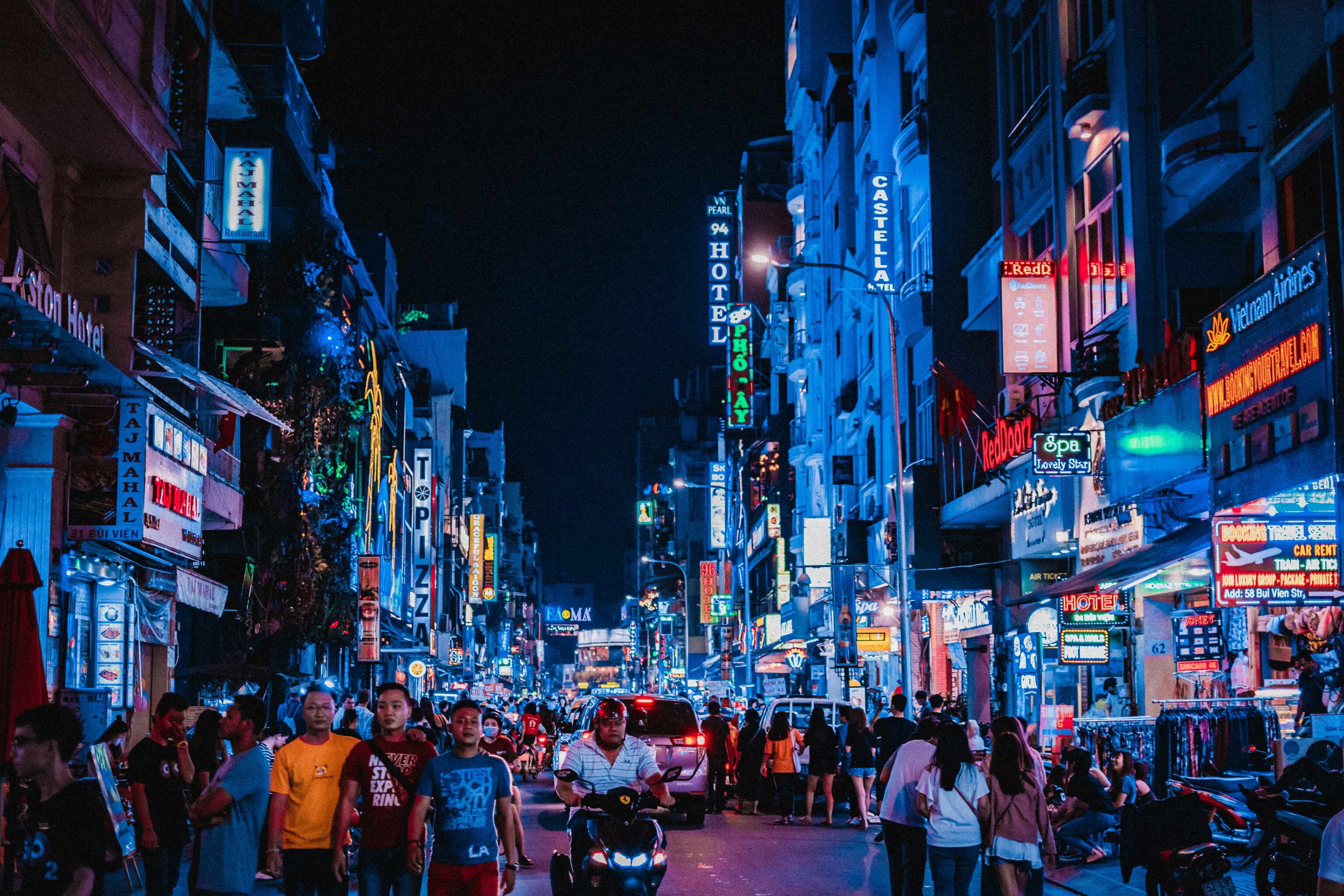 Ho Chi Minh City in Vietnam