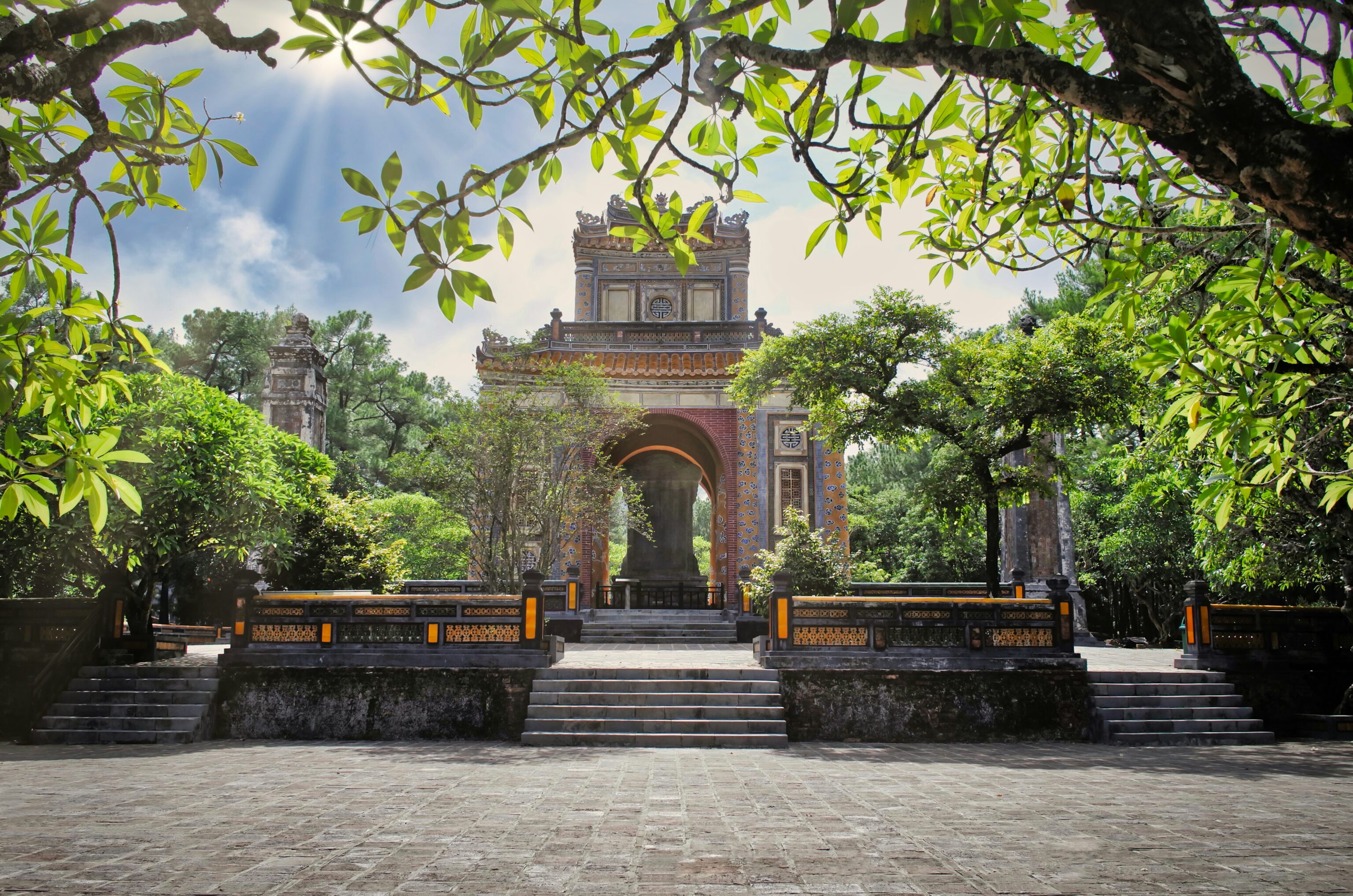 Tu Duc Tomb Hue Vietnam