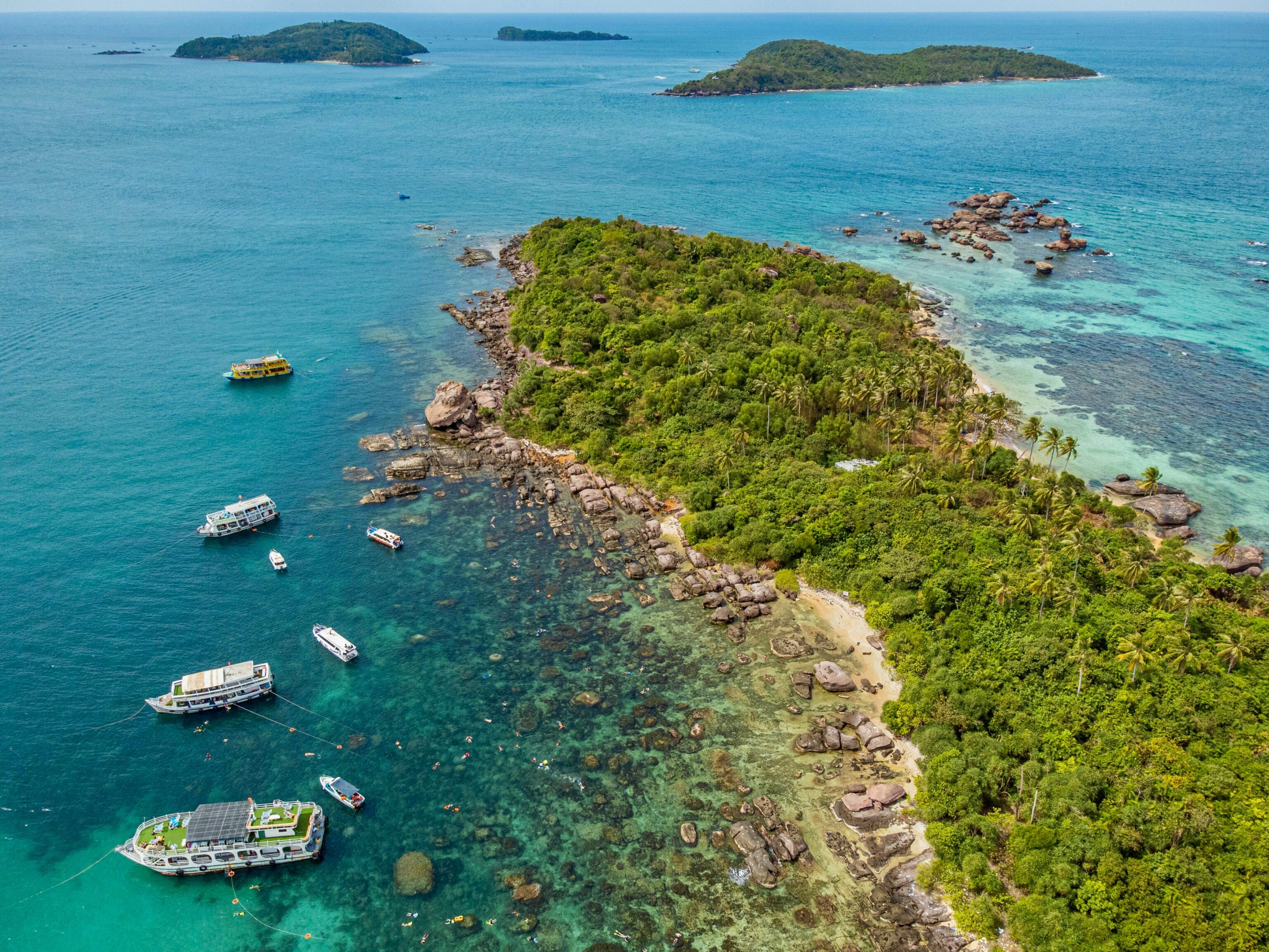 Snorkelen bij Phu Quoc