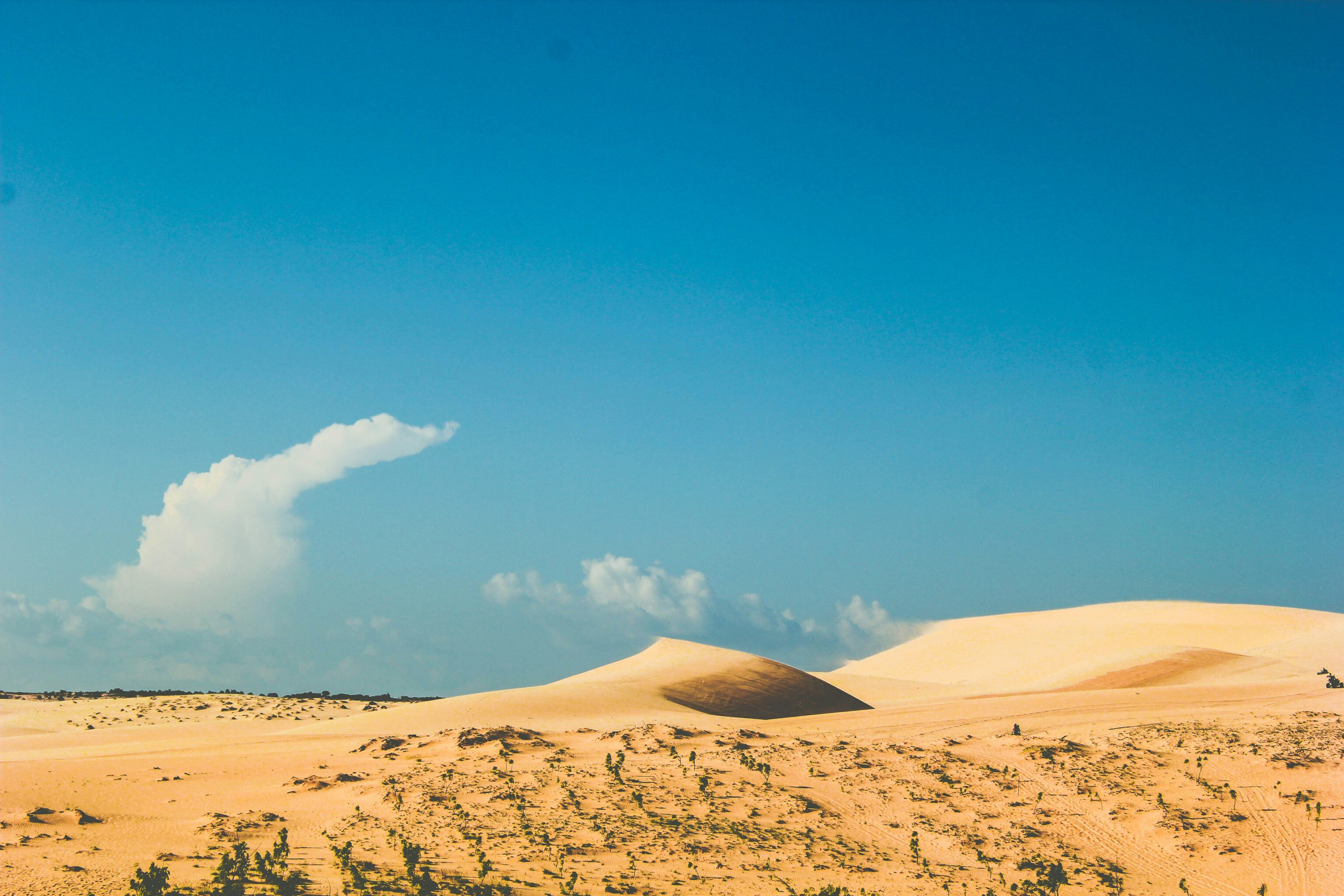 Mui Né zandduinen