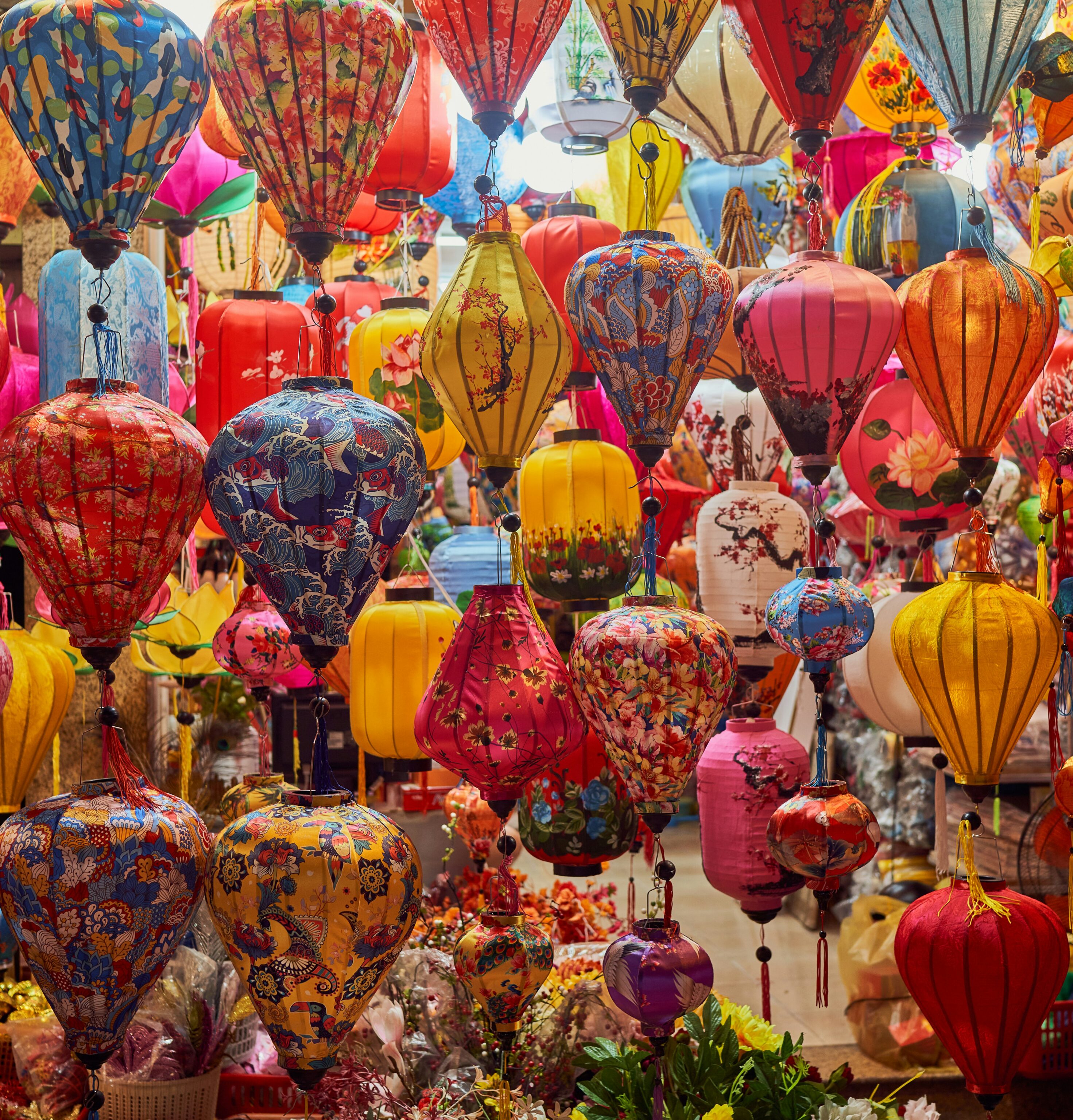 Hanoi bazaar
