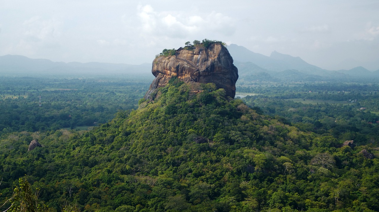 Lion Rock in Sigiriya
