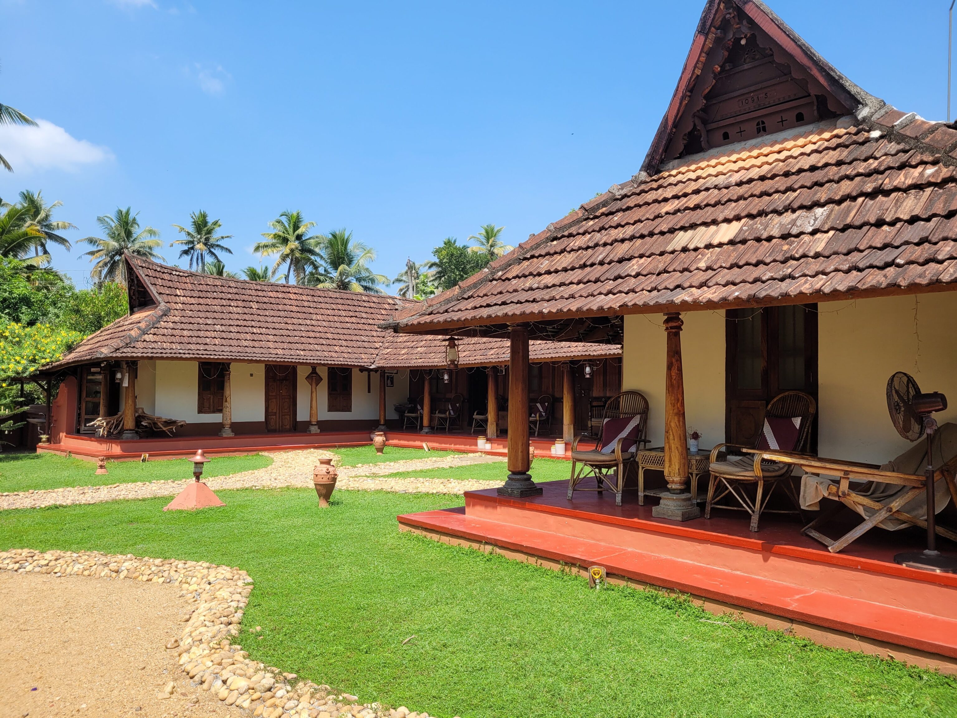 Backwaters in India