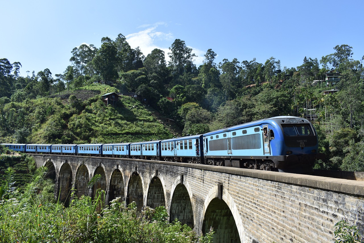 treinreis van Kandy naar Ella in Sri Lanka