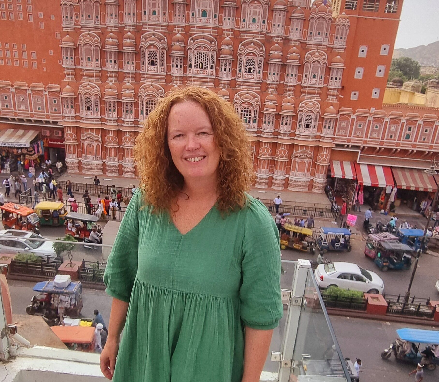 Margaret in India