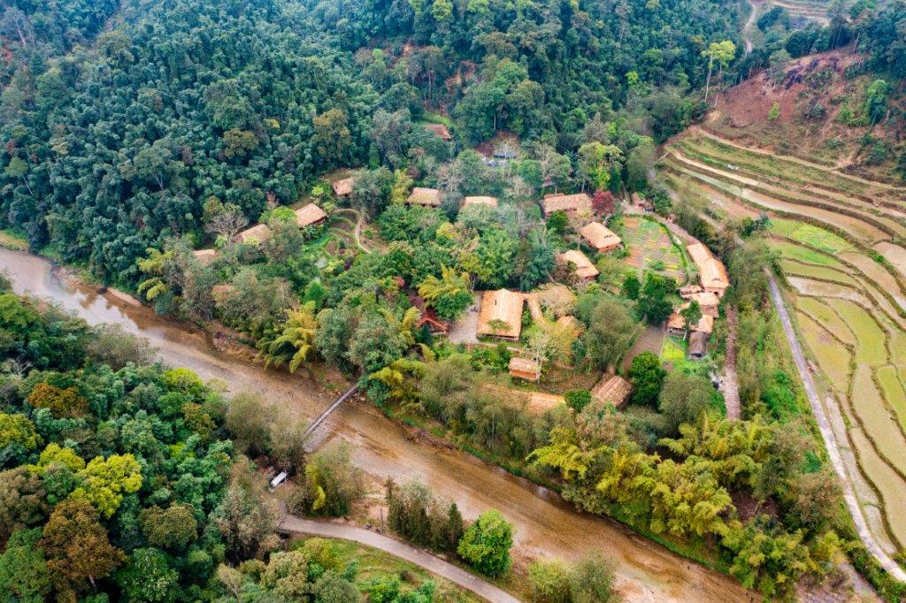 Panhou Retreat in Noord Vietnam