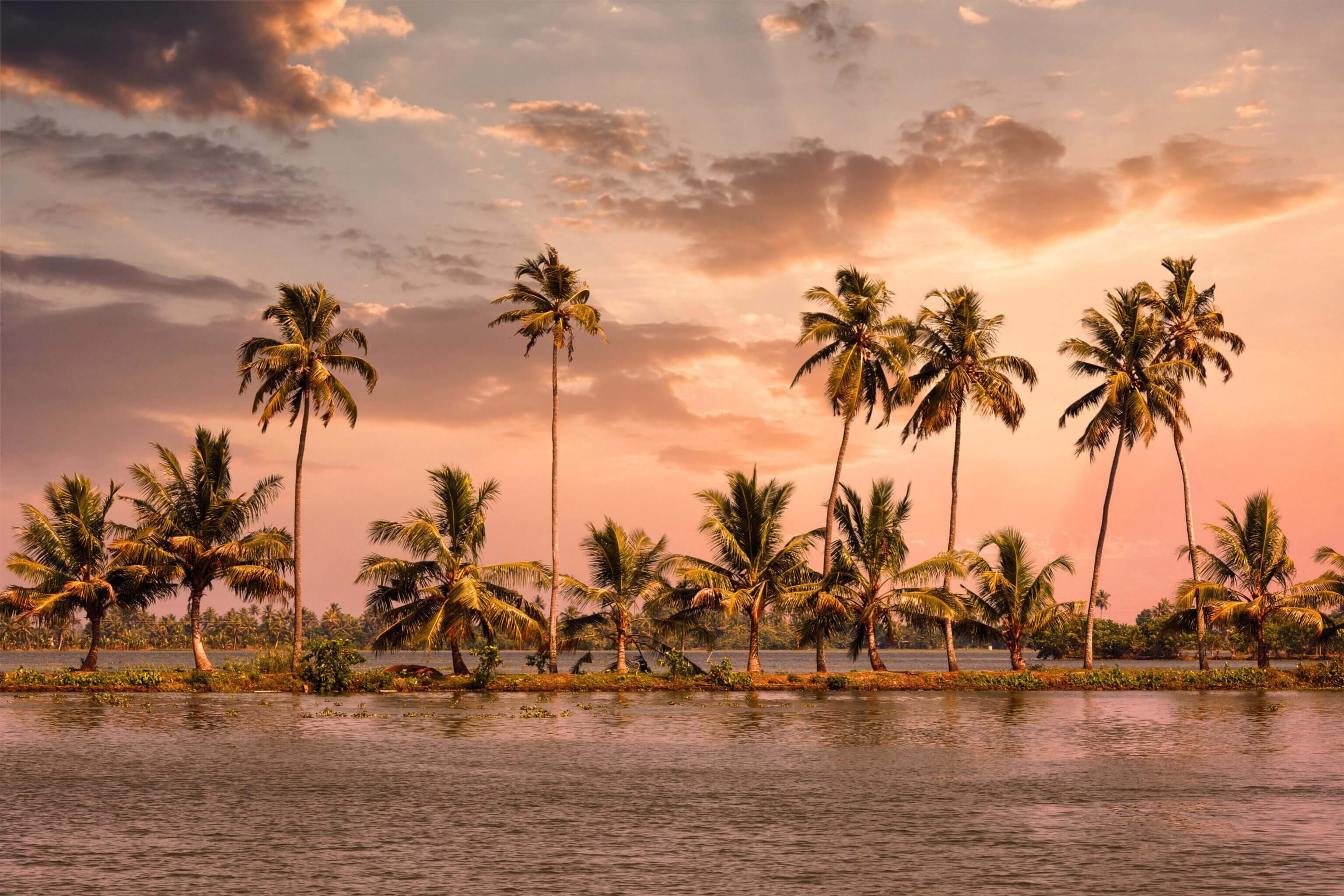 Alleppey in Sri Lanka