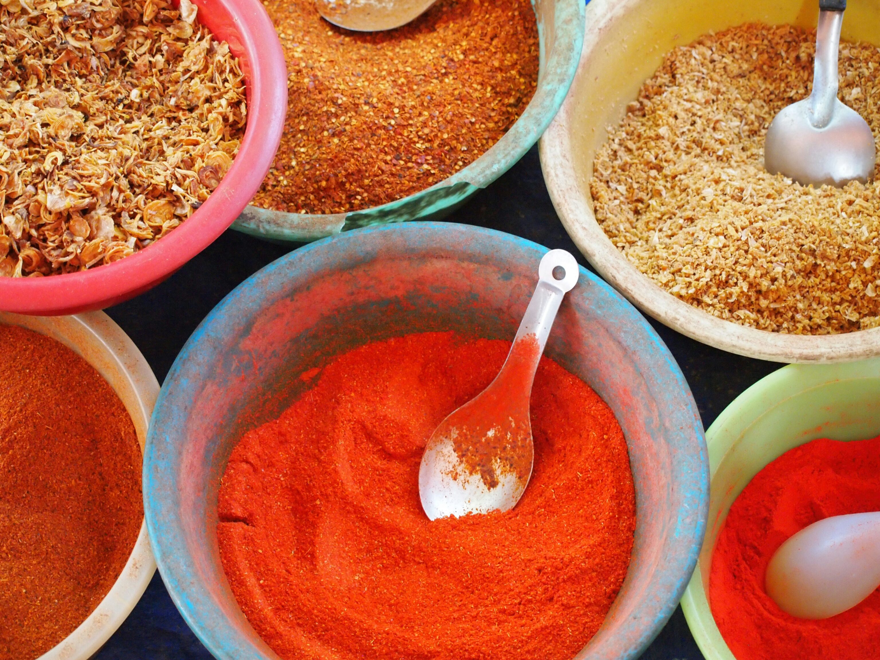 Spices in Luang Prabang