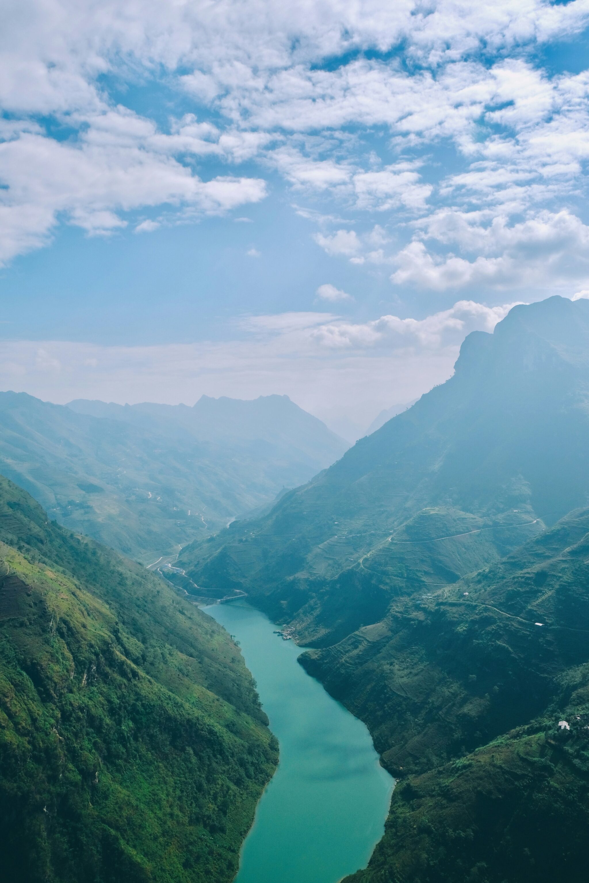 Ma Pi Leng Pass, Meo Vac District, Ha Giang, Vietnam