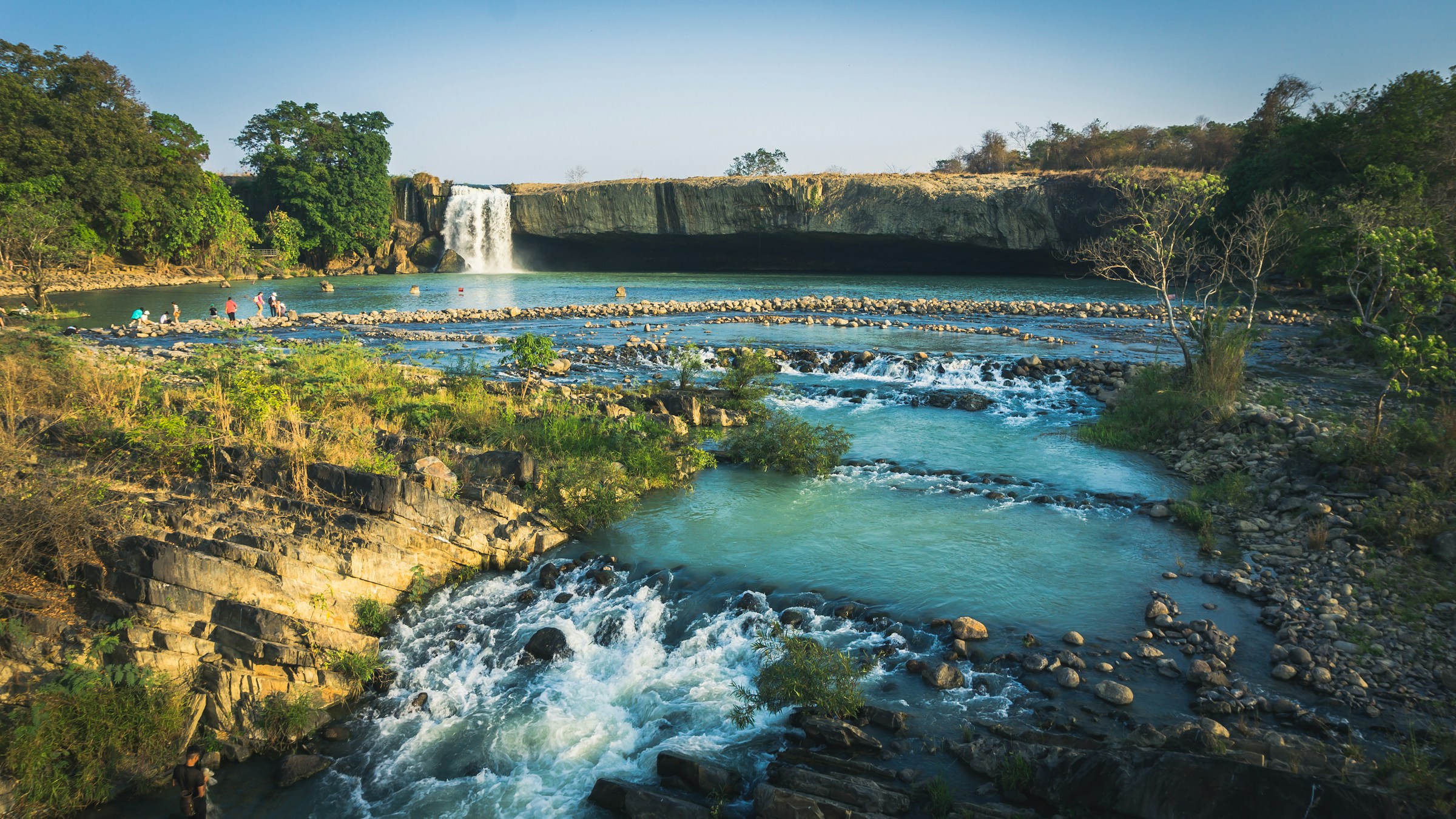 Dray Nur Waterfall bij Buon Ma Thuot
