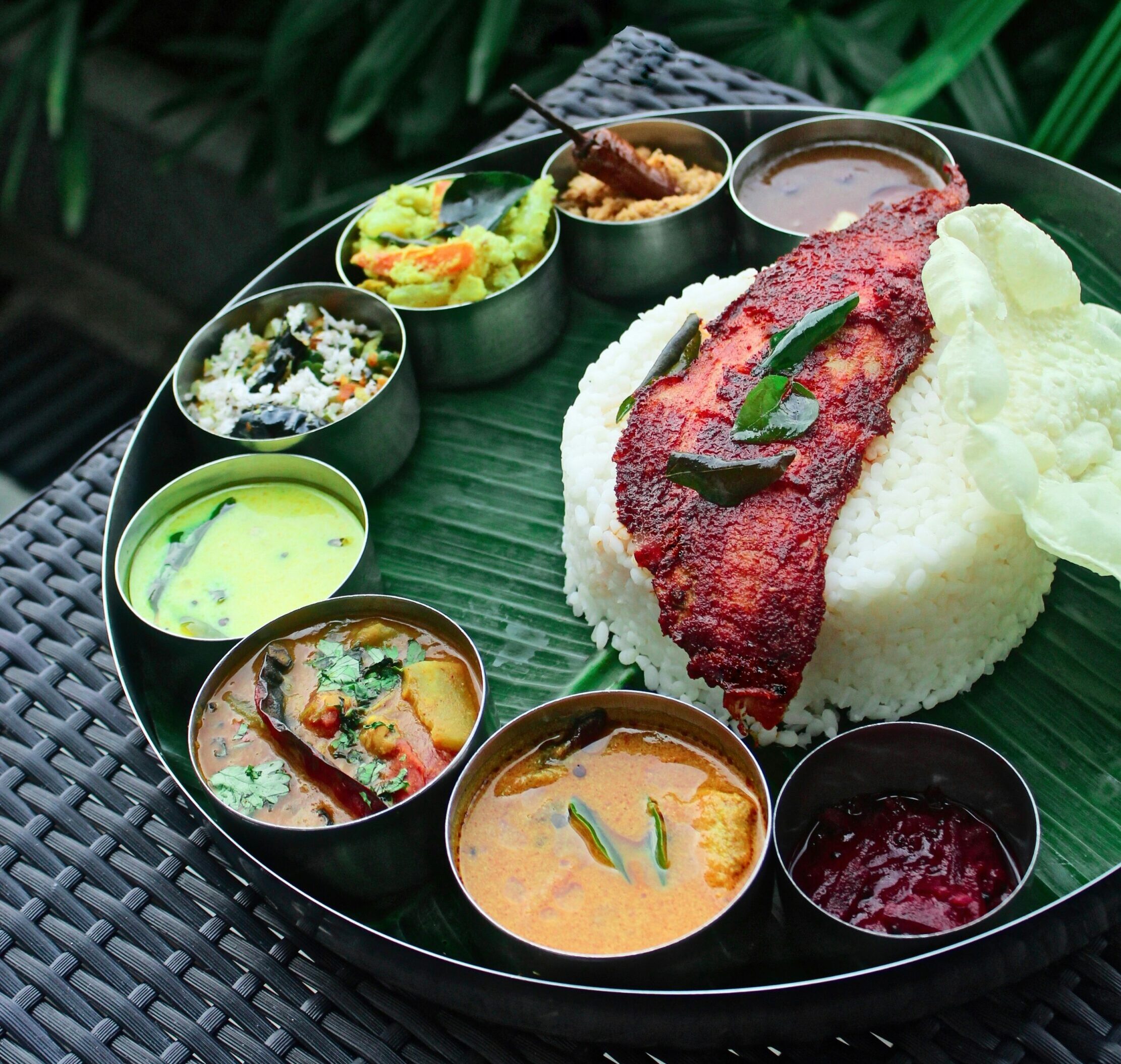 Indisch eten Kerala