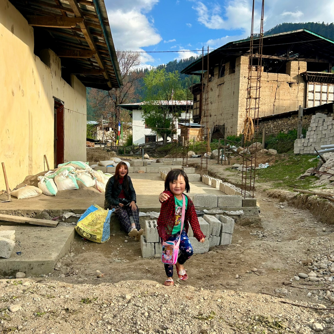 Haa vallei achterland