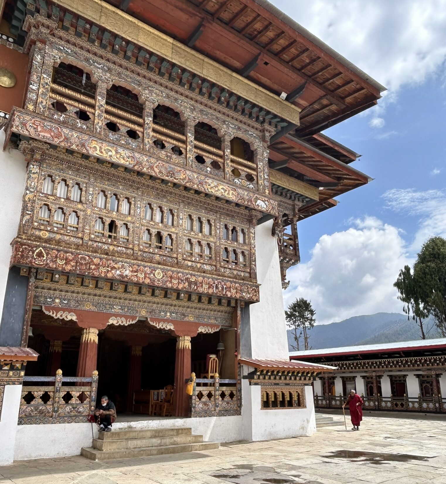 Gangtey Gonpa