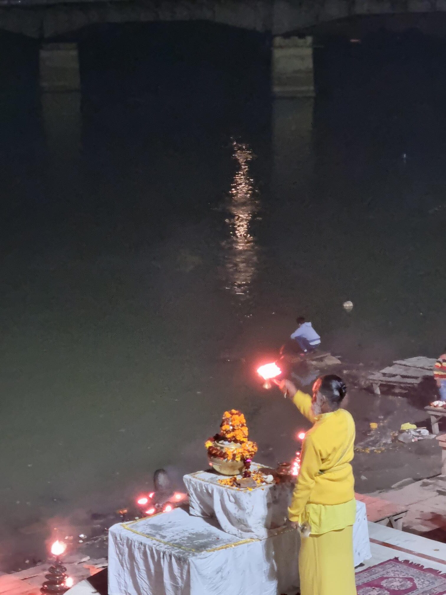 Aarti in Ayodhya