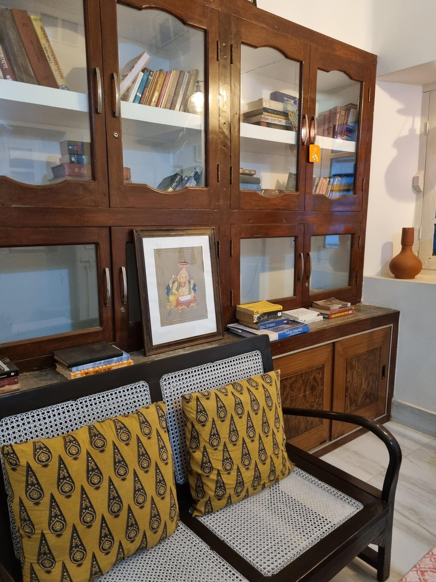 Nilay House Ayodhya library