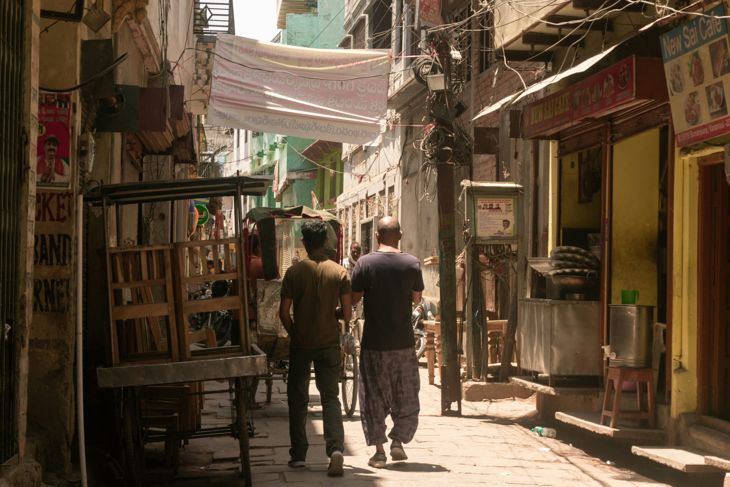 Varanasi straatbeeld