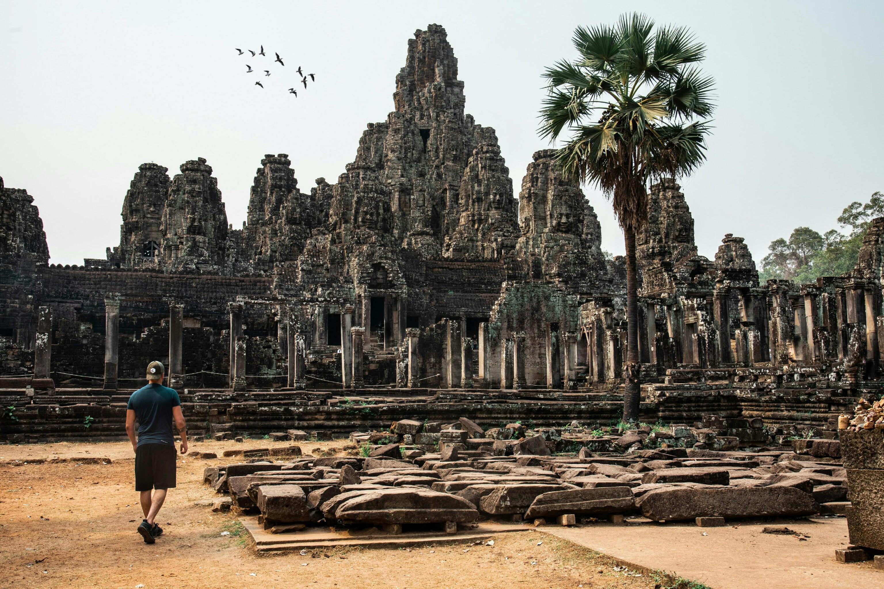 Angkor Wat - Pexels Tiago Cardoso
