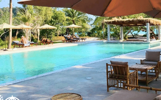 Cambodja – Koh Rong – Beach Walk Resort – Hotel’s Webiste
