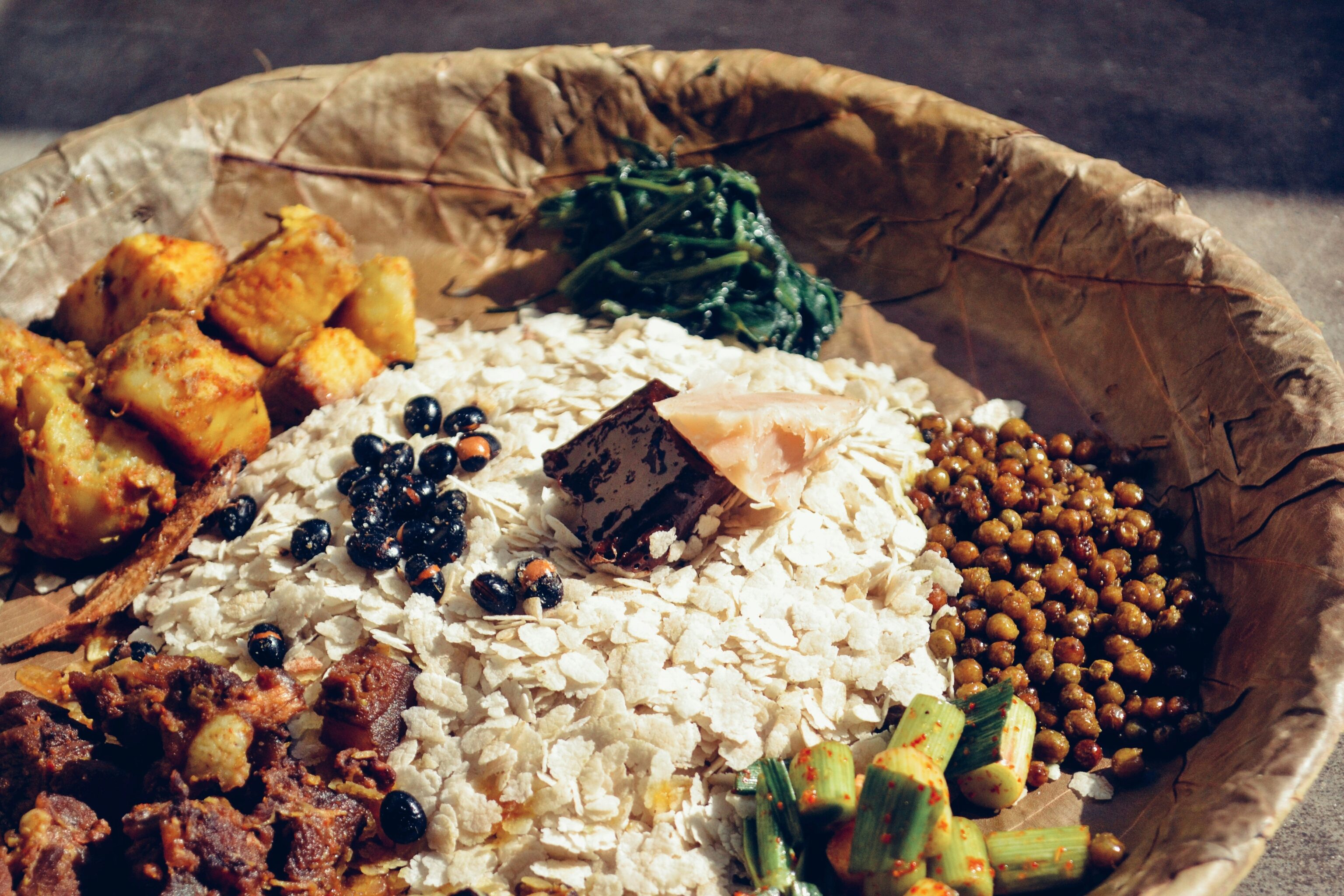 Newari food Nepal