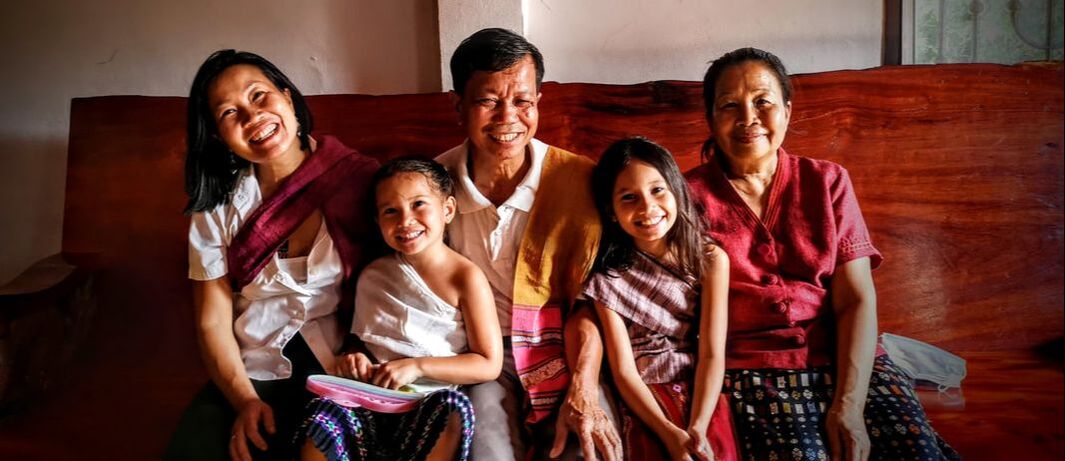 Homestay bij mevrouw Kham