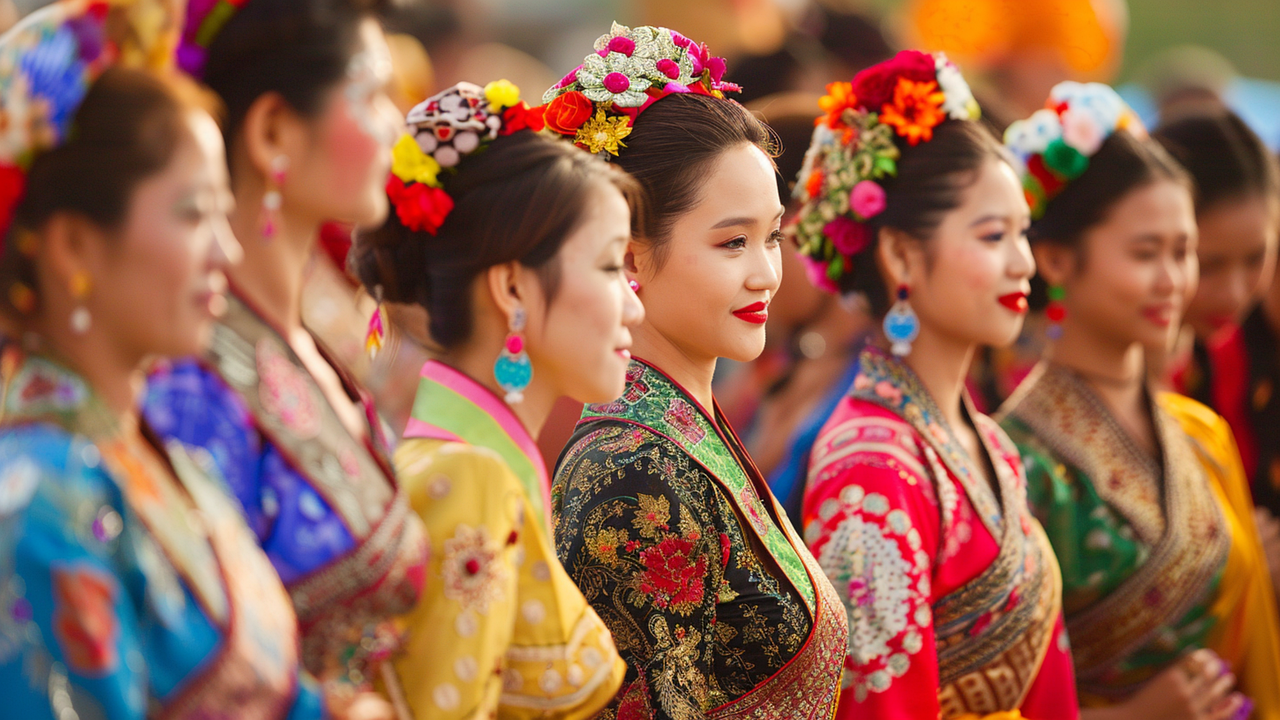 Lao New Year, Pi Mai, Festival
