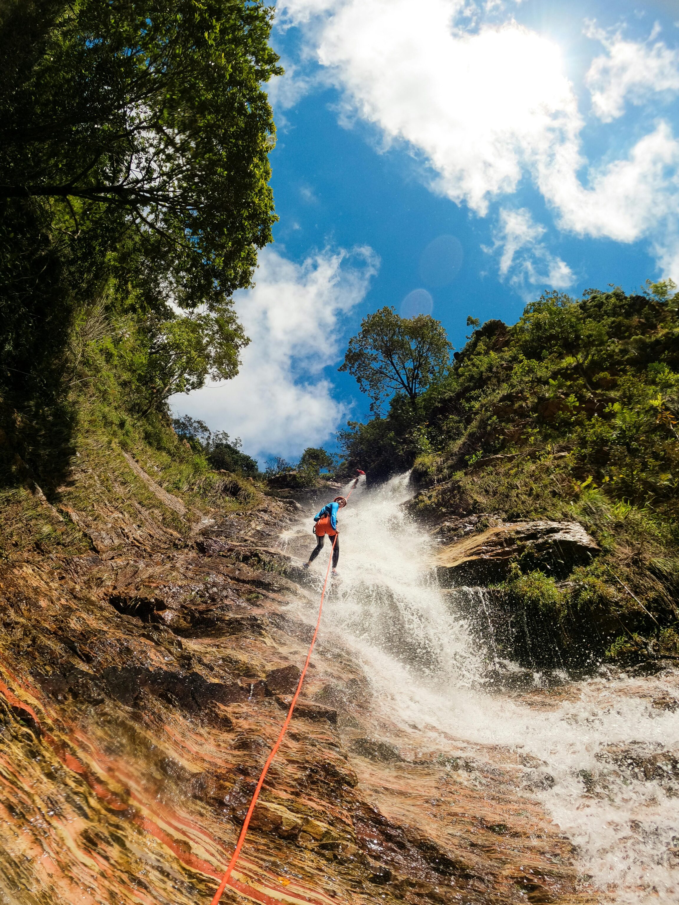 Da Lat canyoning