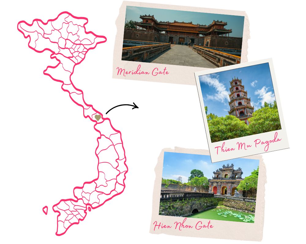 Hue in Vietnam