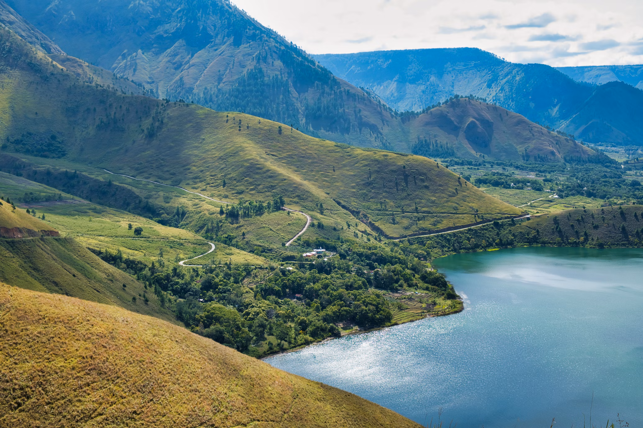 Noord Sumatra, Toba meer
