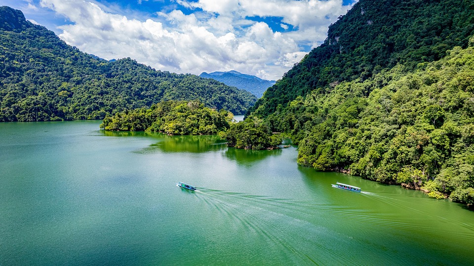Ba Be Lake