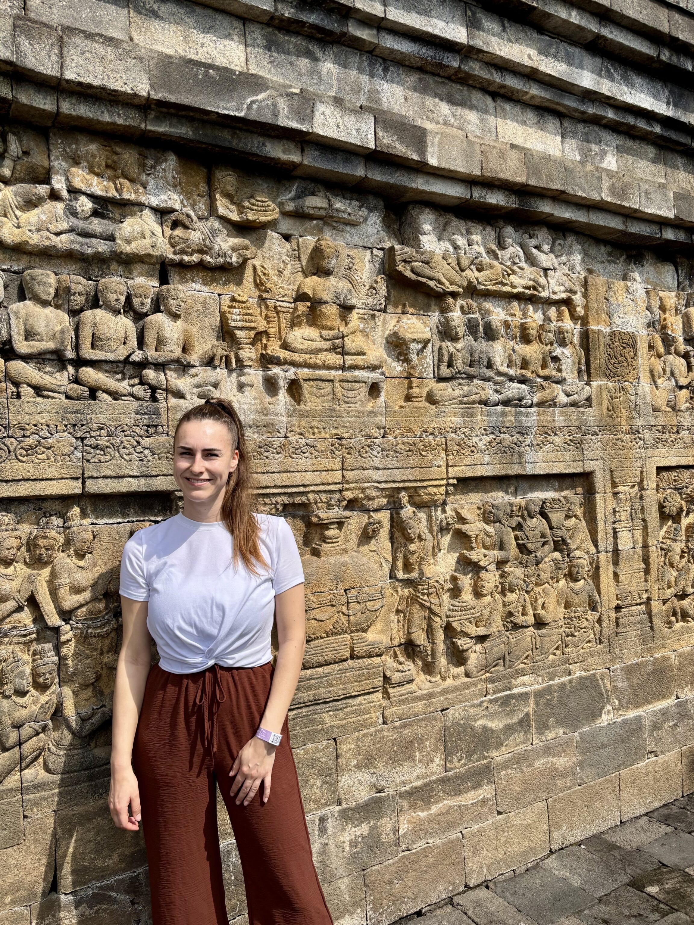 Indonesie - Java - Borobudur - Foto van Nina 2