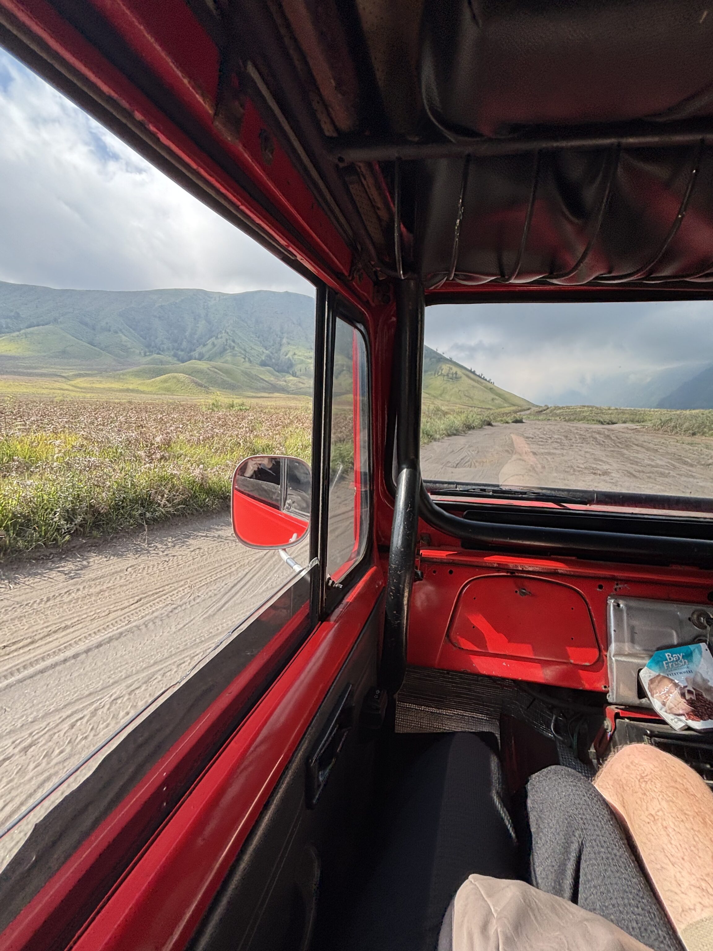 Indonesie - Java - Bromo jeeptour - Foto van Nina 5