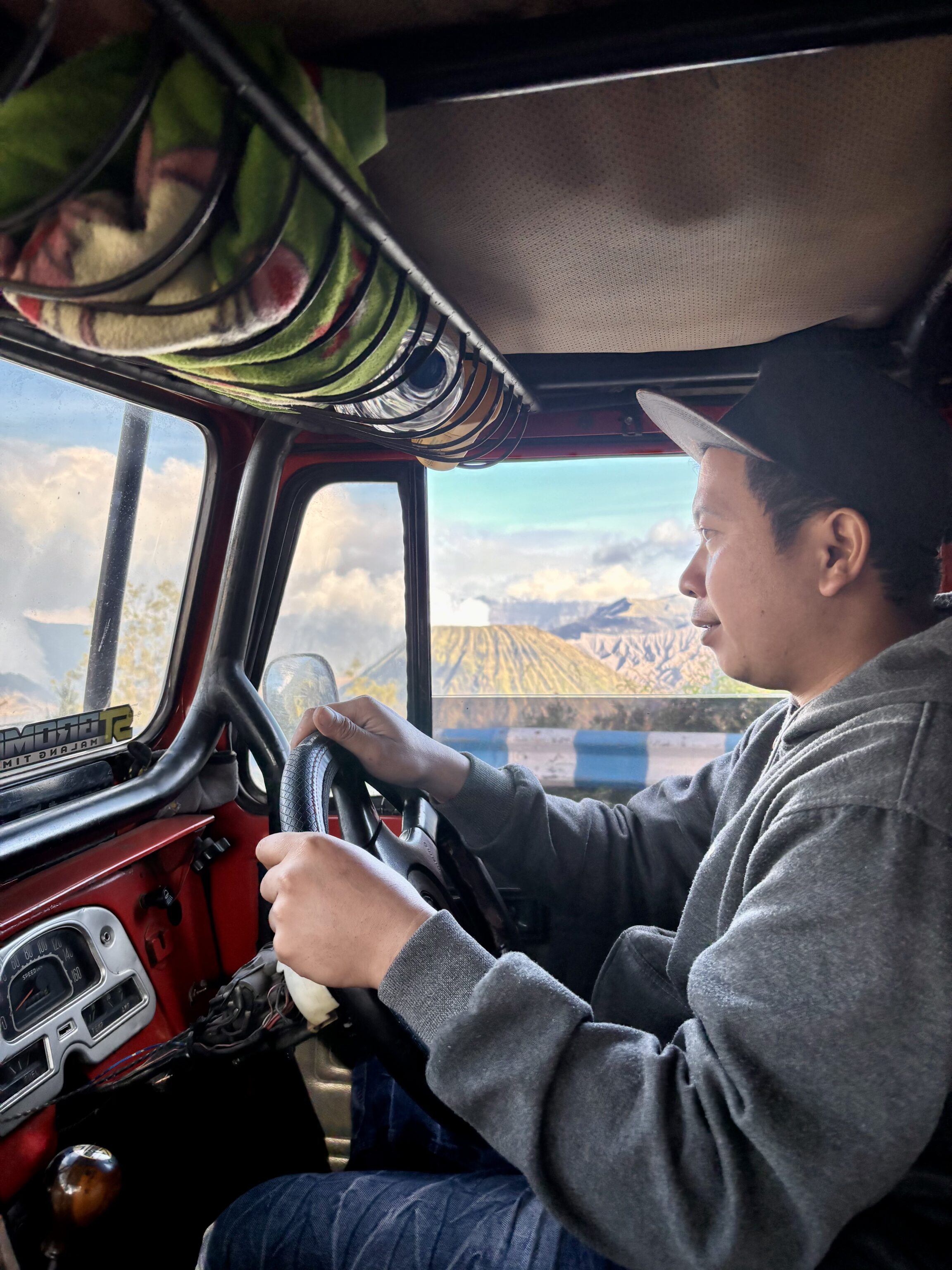 Indonesie - Java - Bromo jeeptour - Foto van Nina