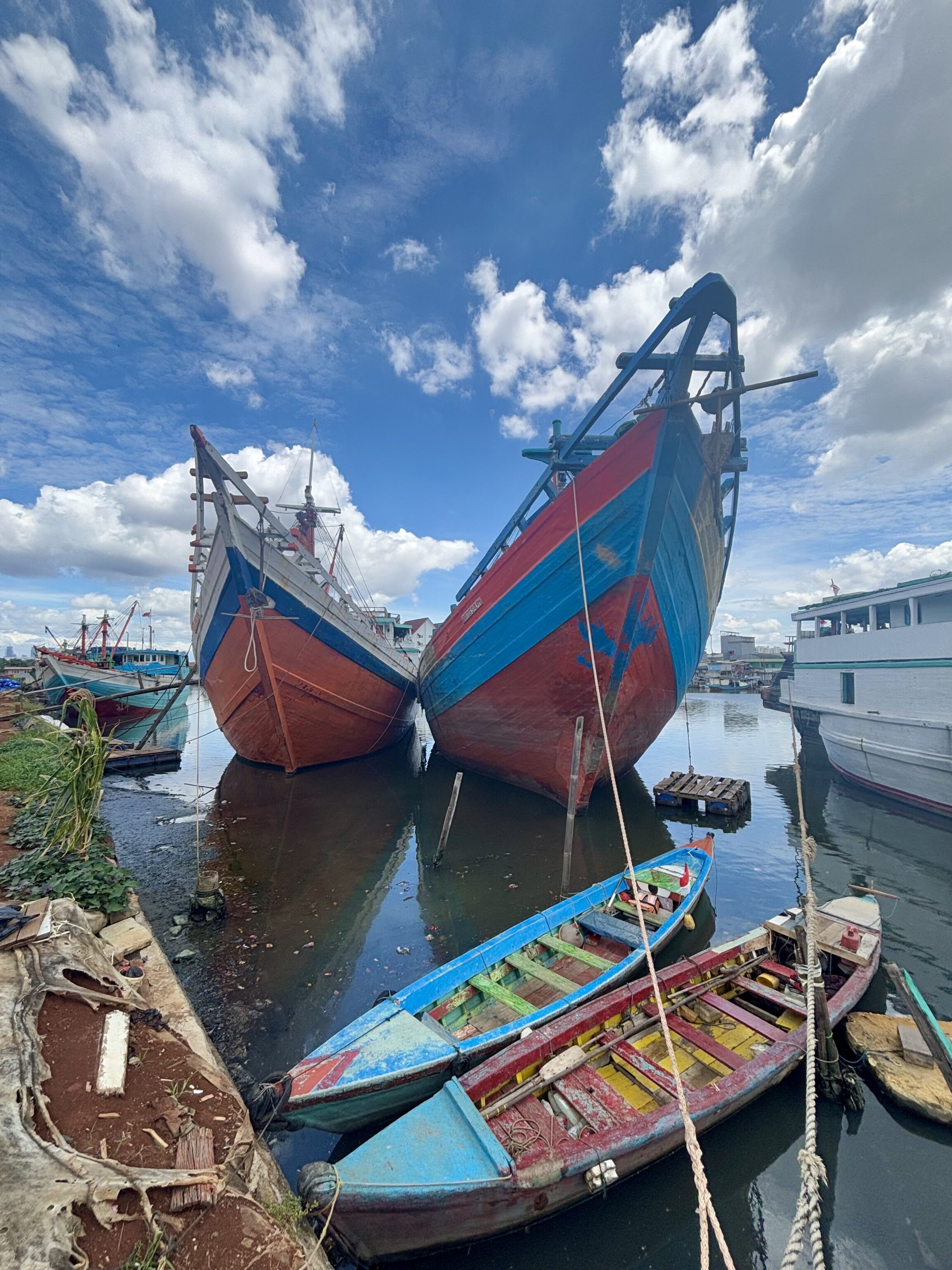 Indonesie - Java - Haven van Jakarta - Foto van Nina 2