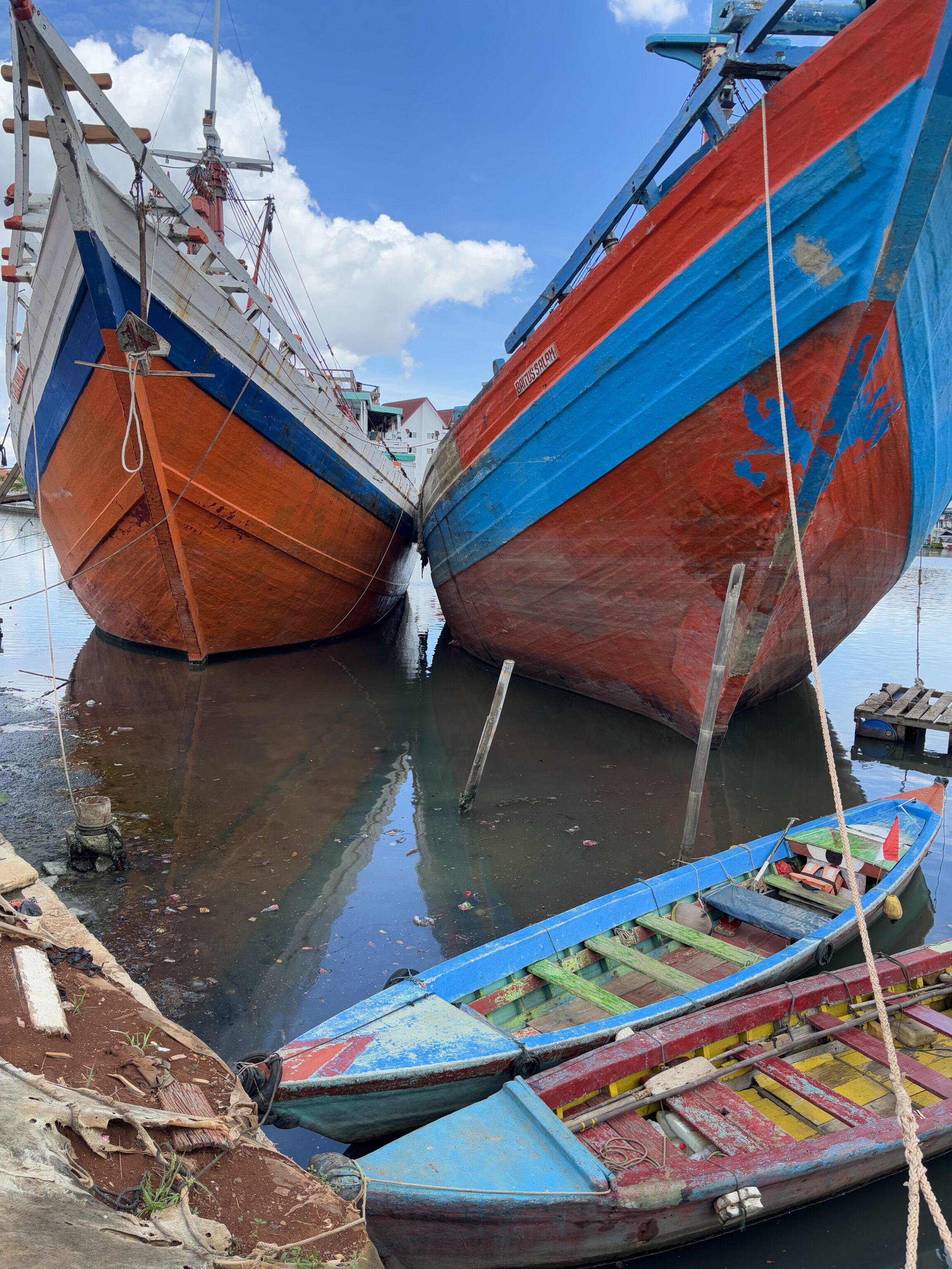 Indonesie - Java - Haven van Jakarta - Foto van Nina
