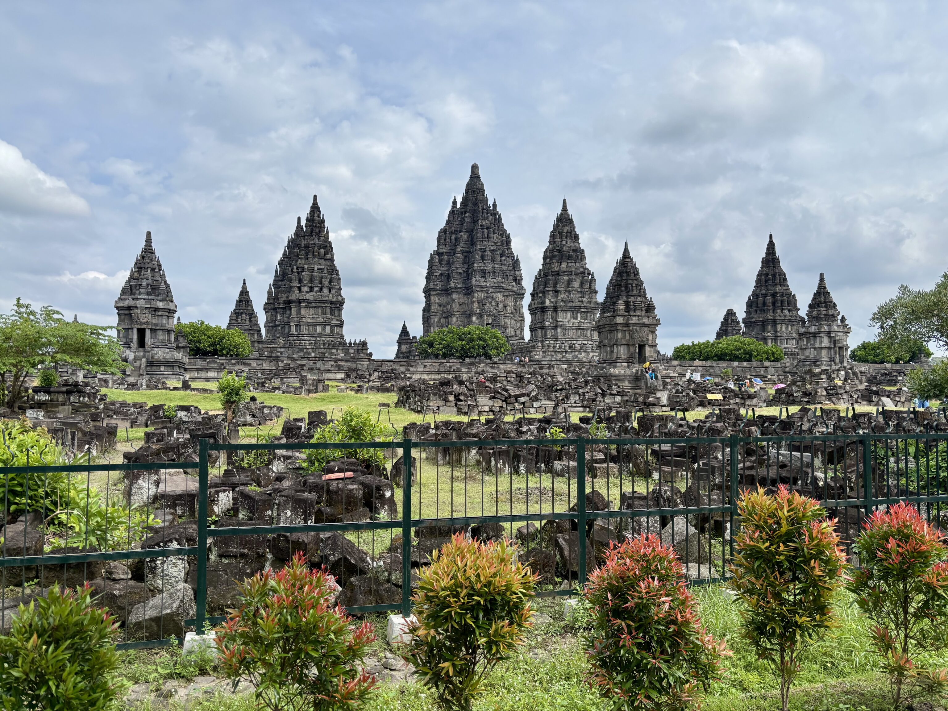 Indonesië - Java - Prambanan