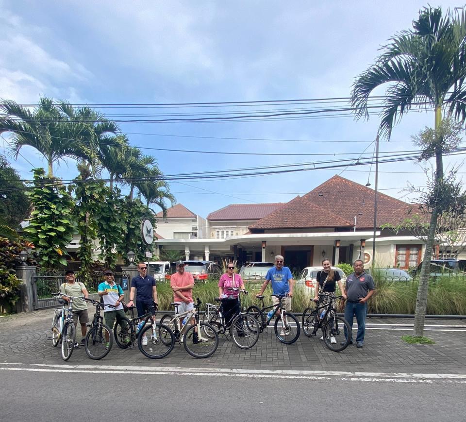 Indonesie - Java - fietstour in Bandung - Foto van Nina