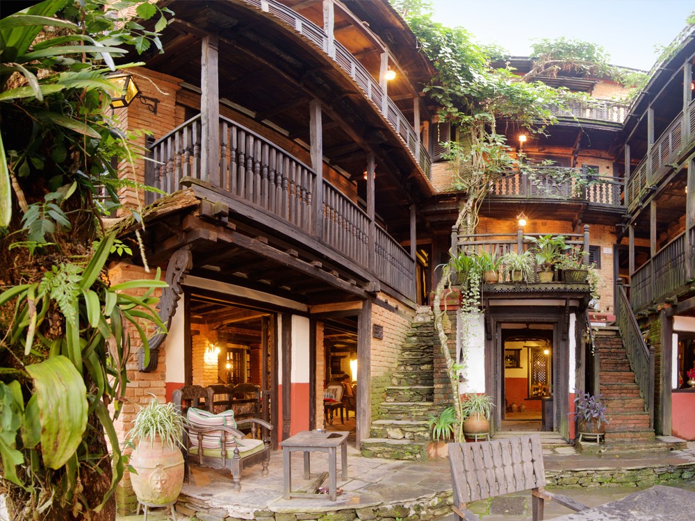 Nepal - Bandipur - The Old Inn - Hotel's website