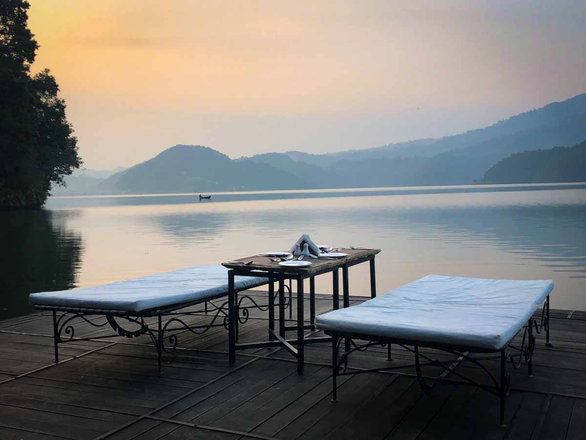 Nepal - Begnas Lake Resort - Hotel's website