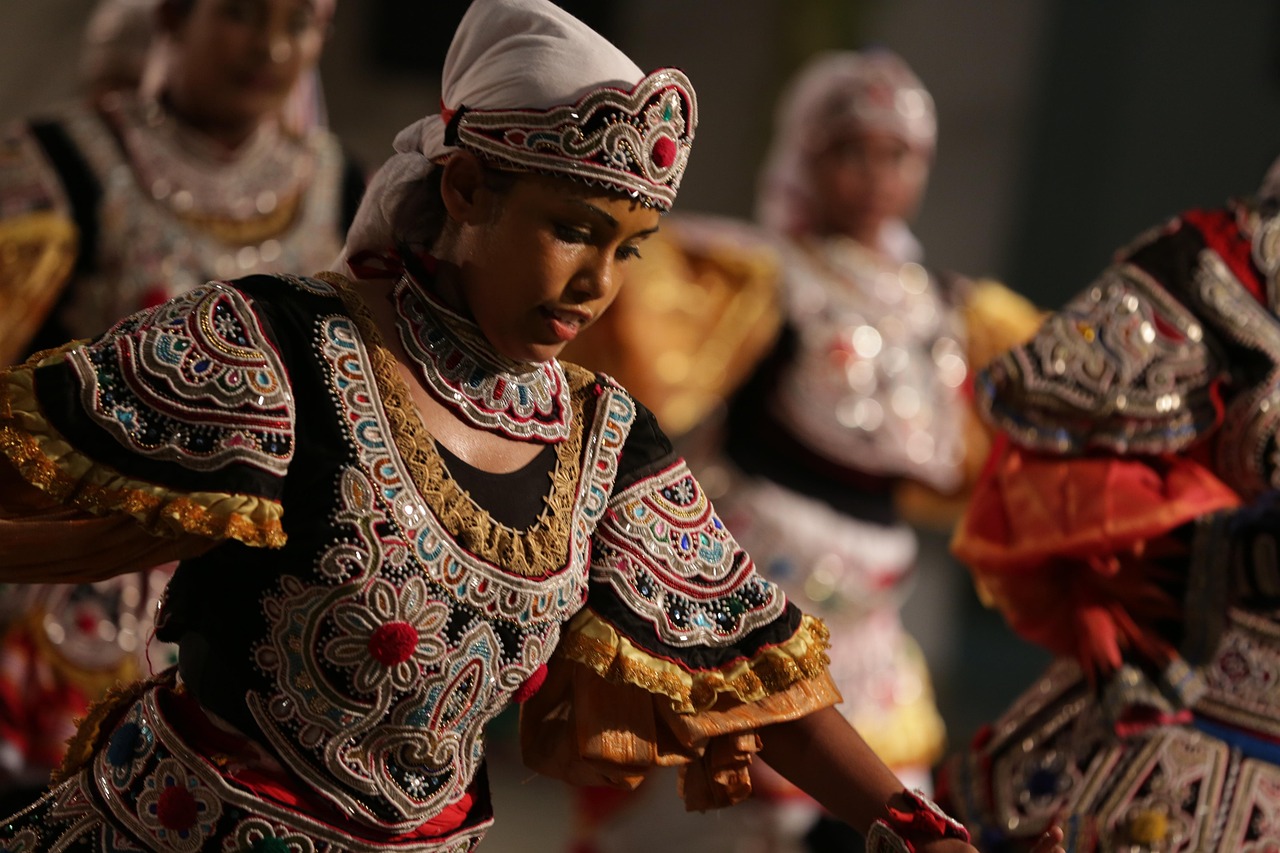 Sri Lanka - traditionele dans - Danushka Sandaruwan via Pixabay