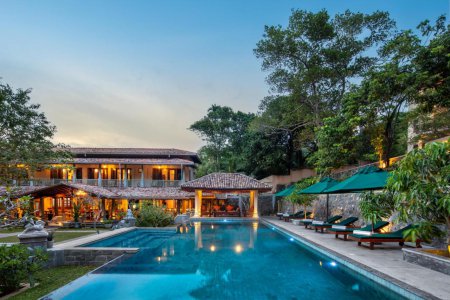 Sri lanka - Green Escape - Hotel website