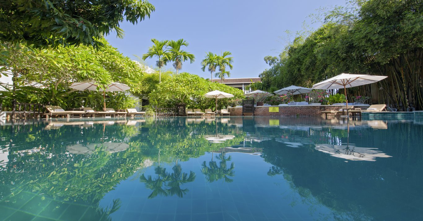 Vietnam - Hoi An - Ancient House Resort Pool - photo from hotel's website
